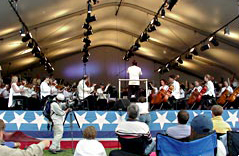 Jackson Hole Music, Concerts